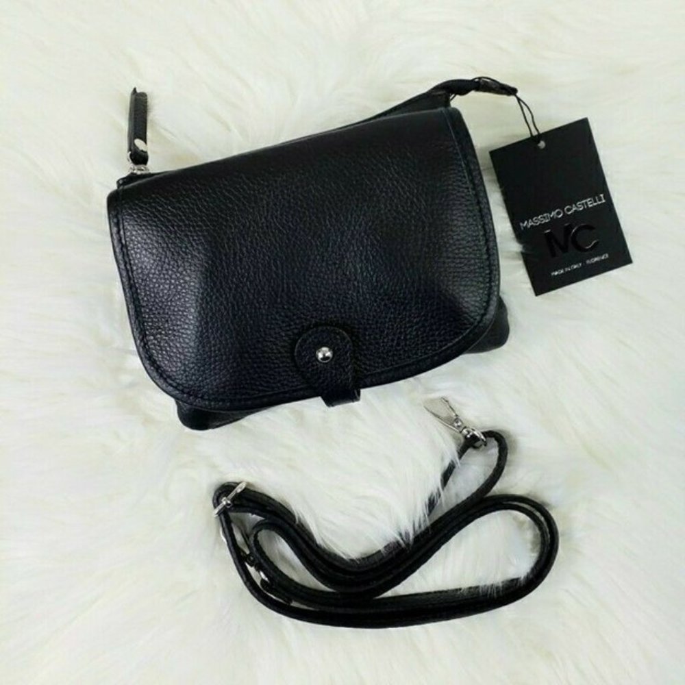 Black Crossbody Bag